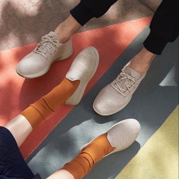 ALLBIRDS men’s tan wool loungers - Picture 12 of 12